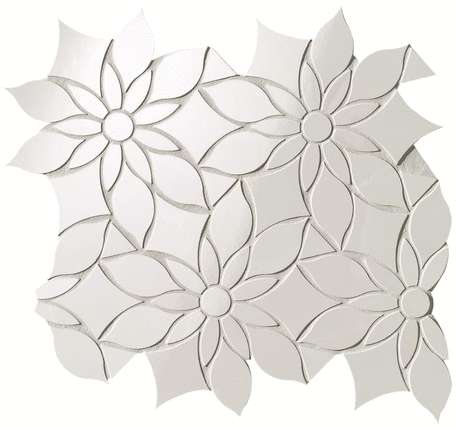 Фап Керамиче Roma Gold Onice Neve Daisy Mosaico 31.9x29