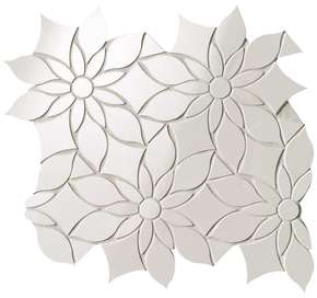 Onice Neve Daisy Mosaico 31.9x29 (319x290)