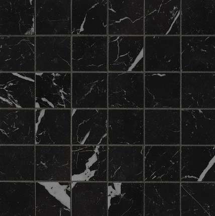Фап Керамиче Roma Gold Nero Elegante Gres Macromosaico 30x30