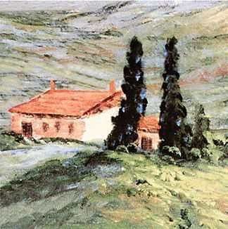 Фактория Панно Arch 5 из 1 плитки