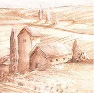 Фактория Панно Oliva 3 из 1 плитки