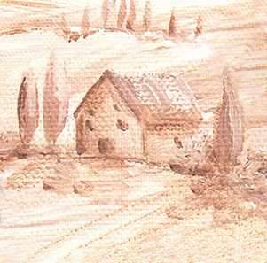 Фактория Панно Oliva 5 из 1 плитки