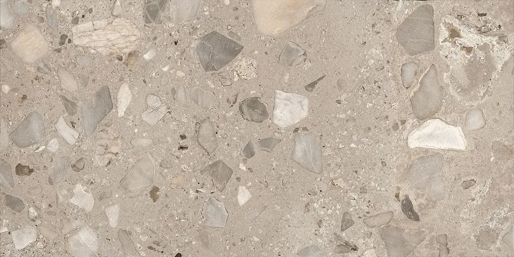 LMS623L Керамогранит Fioranese I Ciottoli Sassi Grigio Levigato-Matt 60,4x120,8 (1208x604)