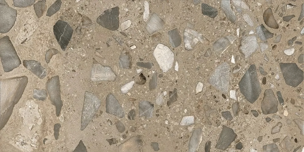 LMS628L Керамогранит Fioranese I Ciottoli Sassi Argilla Levigato-Matt 60,4x120,8 (1208x604)