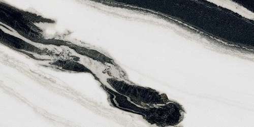 Флор Грес B&W Marble Wave High-Glossy 60x120 Ret