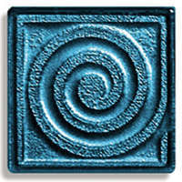 Фрилайт Декоративные Элементы Мадрид Аквамарин Вставка 6х6