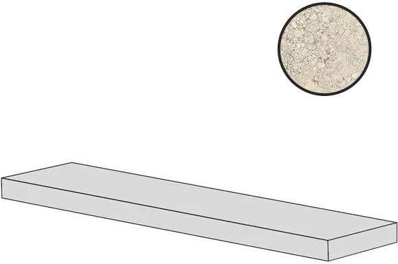Гардения Орхидея Esedra 2.0 Ang.Top Sx Crema 4x32x80