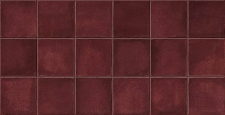 Gaya Fores Deco Amaris Plus Burdeos 32x62.5