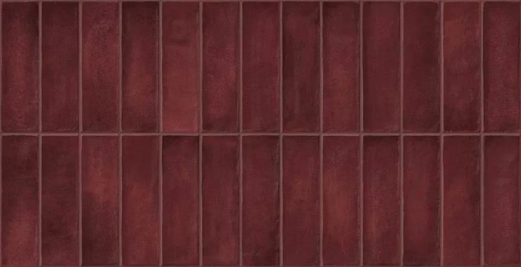 Gaya Fores Deco Artis Plus Burdeos 32x62.5