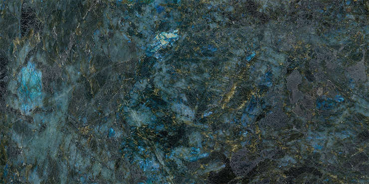 Геотайлс Labradorite Blue Leviglass 120x60