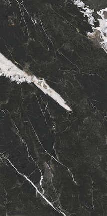 Глобал Тайл Flame Черный 60x120 Лаппатированный (Soft Sugar + цифровая граниль)