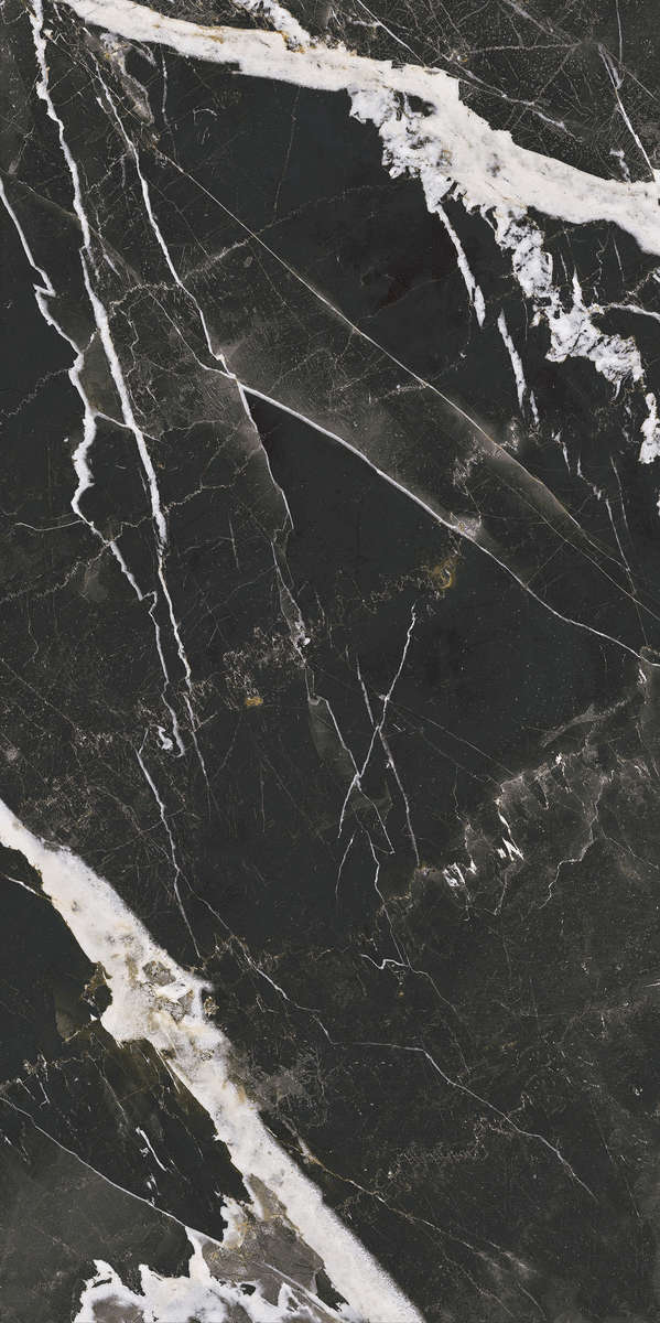 Черный 60x120 Лаппатированный (Soft Sugar + цифровая граниль) (600x1200)