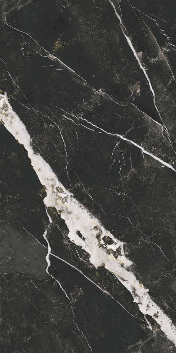 Черный 60x120 Лаппатированный (Soft Sugar + цифровая граниль) (600x1200)