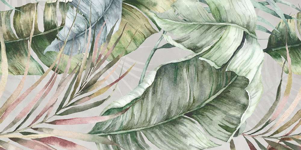 GT1206014801MGR-B Керамогранит Global Tile Infinium Серый панно часть B 60x120 (1200x600)