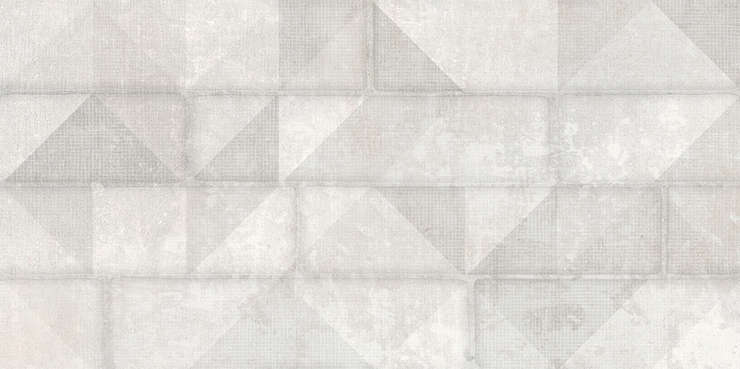 Глобал Тайл Quarto Серая Декор