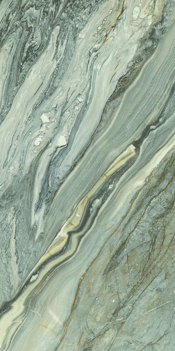 Зеленый 60x120 Лаппатированный (Soft Sugar + цифровая граниль) (600x1200)