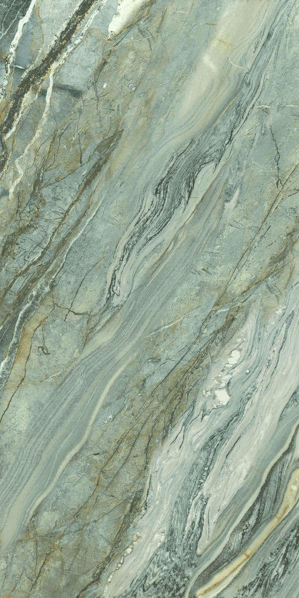 Зеленый 60x120 Лаппатированный (Soft Sugar + цифровая граниль) (600x1200)