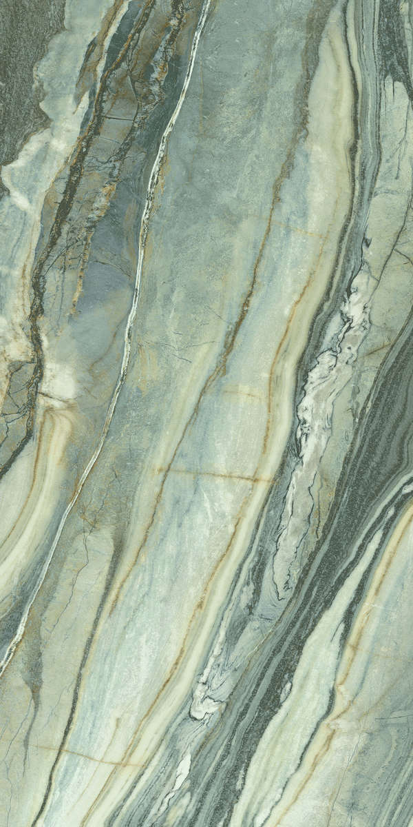 Зеленый 60x120 Лаппатированный (Soft Sugar + цифровая граниль) (600x1200)