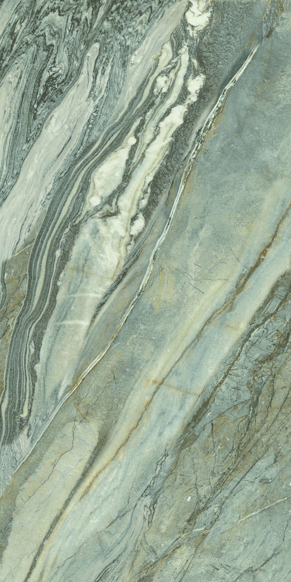 Зеленый 60x120 Лаппатированный (Soft Sugar + цифровая граниль) (600x1200)