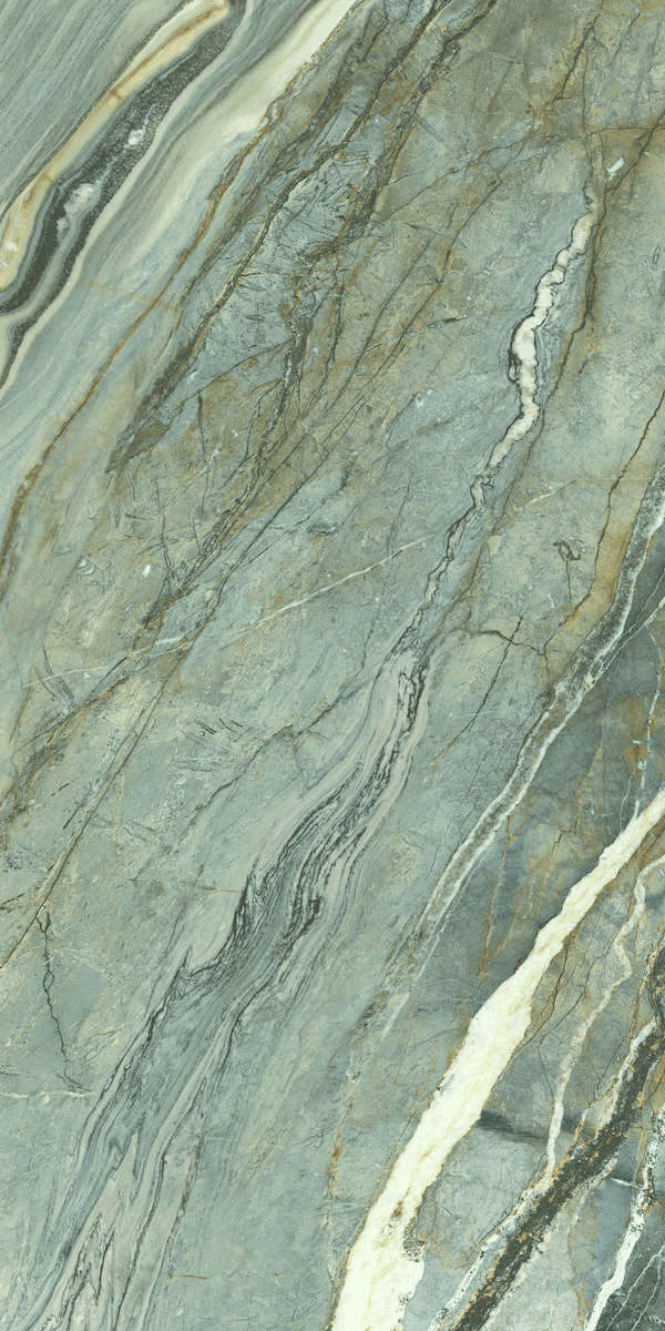 Зеленый 60x120 Лаппатированный (Soft Sugar + цифровая граниль) (600x1200)