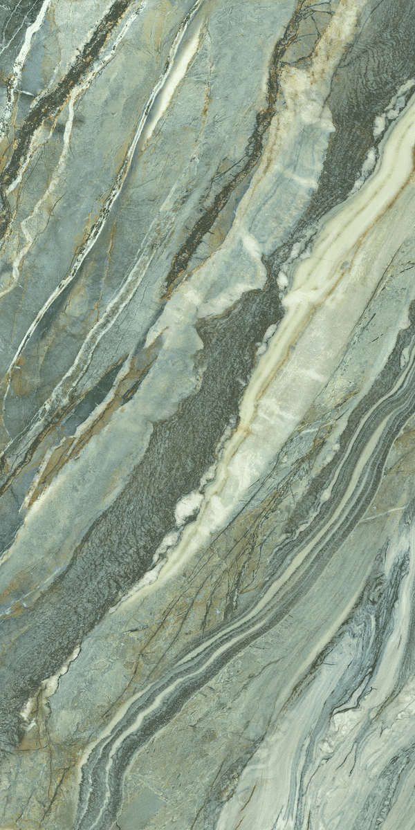 Зеленый 60x120 Лаппатированный (Soft Sugar + цифровая граниль) (600x1200)