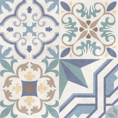 Синий Матовый 41.2x41.2 (412x412)