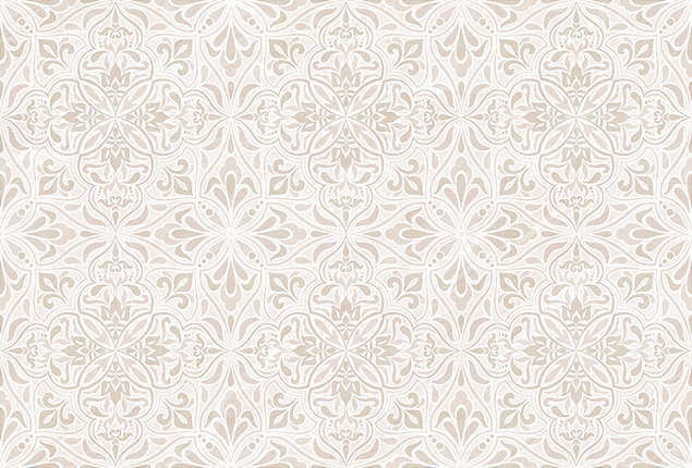 Глобал Тайл Gestia Бежевый ornament