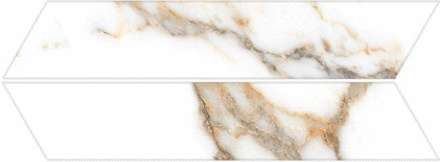 Гётэн Chevron Marmorea Calacatta Gold 8x40