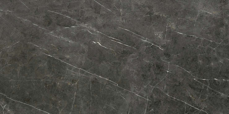 Goldis Tile Murano AOR4 QAOB 59.7x119.8 Murano Black Semi Polished Rectified