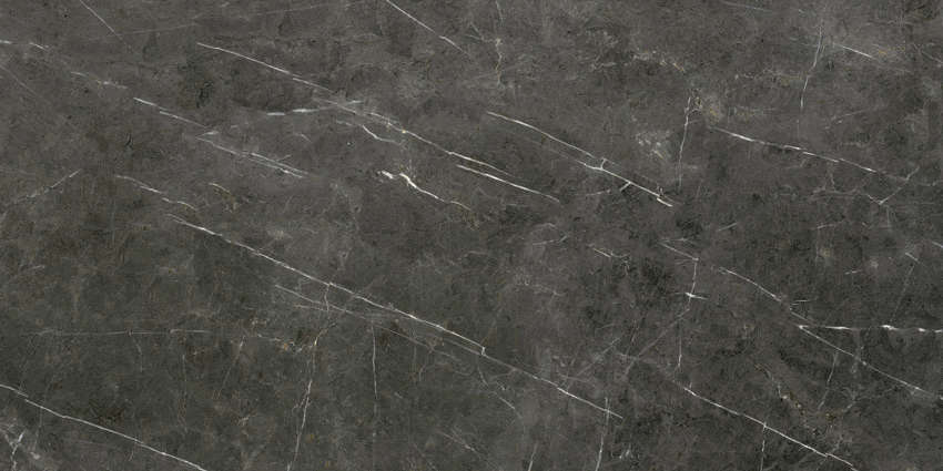 Керамогранит Goldis Tile A0R4 QA0A Murano Black Semi Polished Rectified 59.7x119.8 (1198x597)
