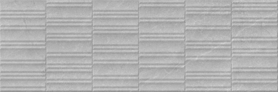 Плитка настенная Gracia ceramica Stone grey wall 03 300х900 (900x300)