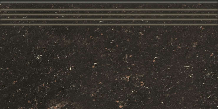 Грасаро Crystal Черная 60x29.4 Полированная