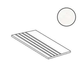 Грасаро Granella Белая 60х30 Матовая антискользящяя 9мм