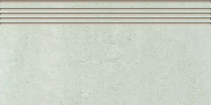 Грасаро Travertino Светло-серая 60x29.4 Полированная