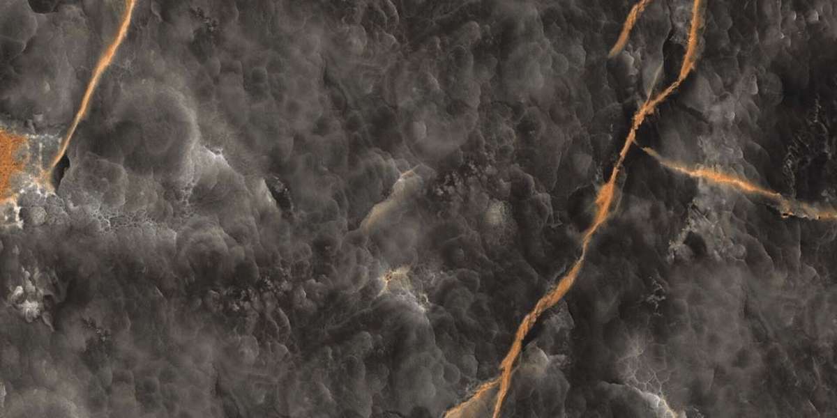 Nero Shiny Sugar 60x120 (1200x600)