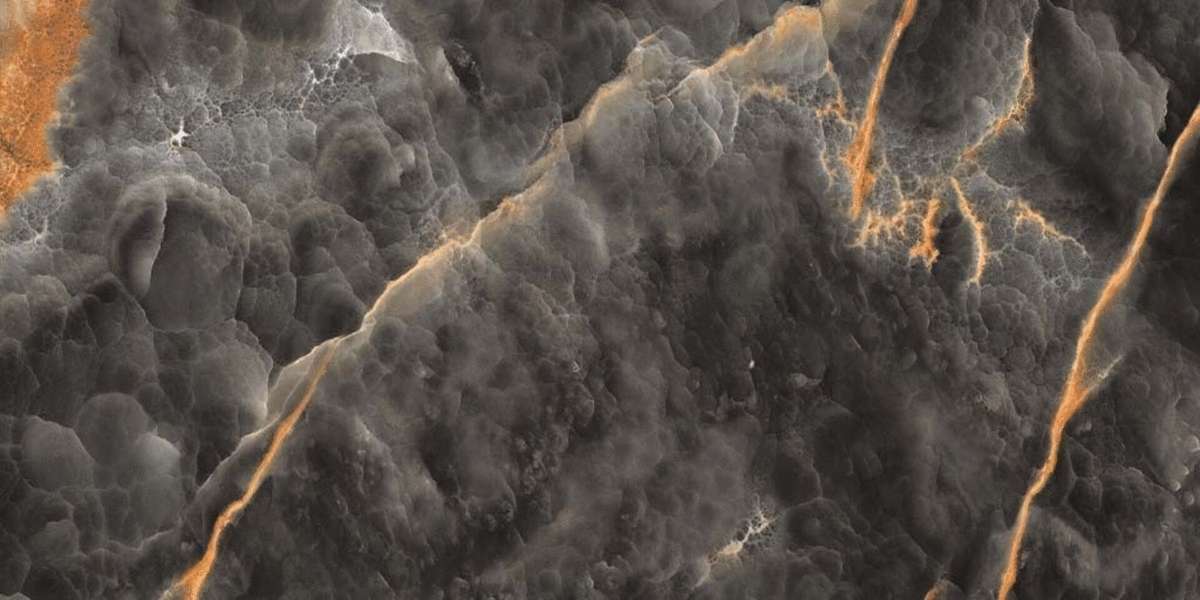 Nero Shiny Sugar 60x120 (1200x600)