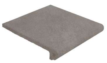 Грес Де Арагон Capri Carbon Peldano Redondeado 33х32.5