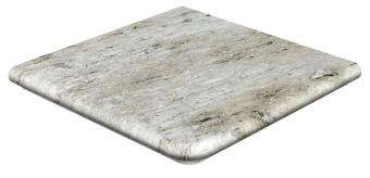 Грес Де Арагон Itaca Esquina ref. 24 Gris 33x33