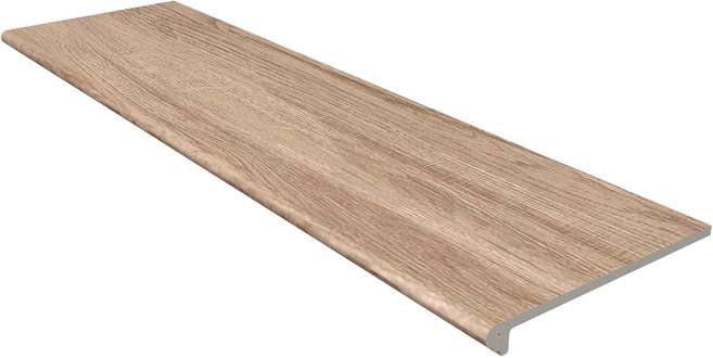 Peldano Redondeado Ordesa Natural Liso 119.7x33x14 (1197x330)