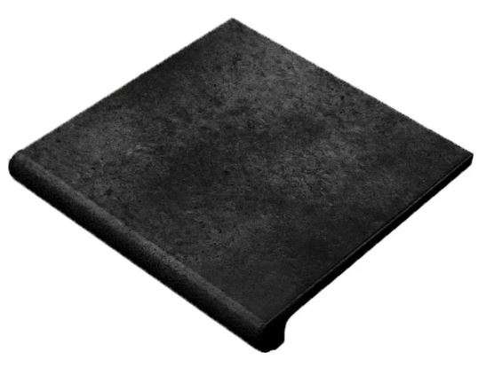 Грес Де Арагон Orion Rounded Stair-tread Antracite