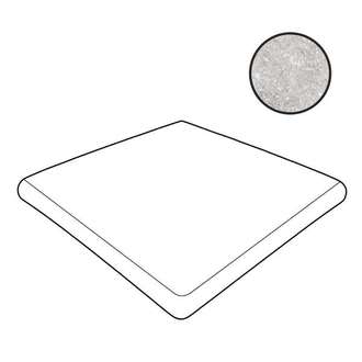 Угловая Gris Anti-Slip Round. 33x33 (330x330)