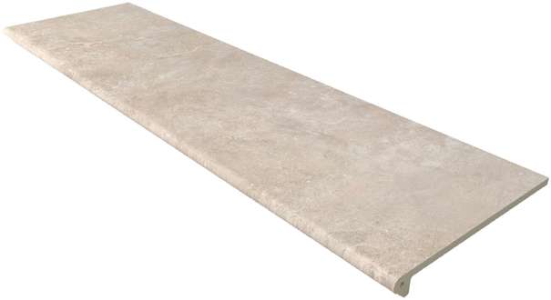 Фронтальная Beige Liso Smooth Round. 33x120 (1200x330)