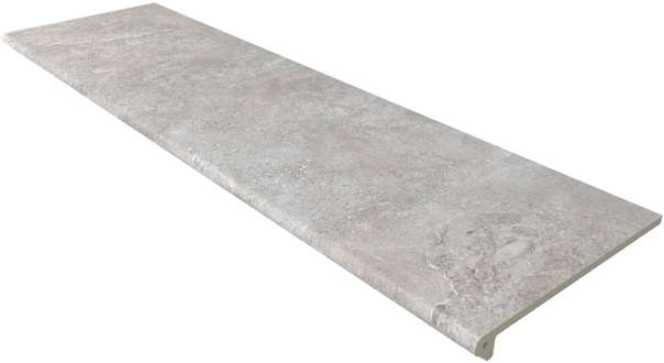 Фронтальная Gris Liso Smooth Round. 33x120 (1200x330)