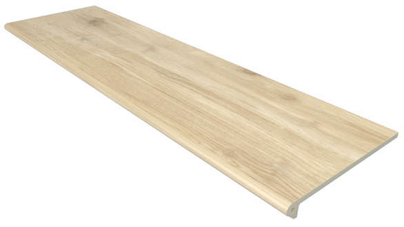 Фронтальная Rounded Liso Smooth Roble 33x120 (1200x330)