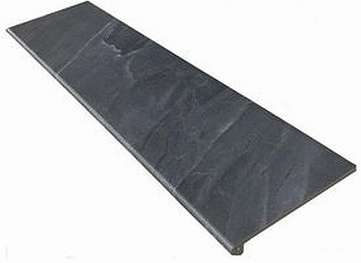 Фронтальная Anti-Slip Antracita Recto 33x120 (1200x330)