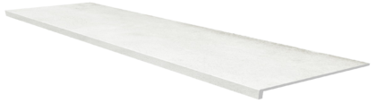 Peldano Recto Blanco Anti Slip 119.7x31.5 (1197x315)