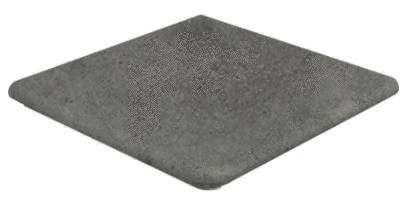 Грес Де Арагон Urban Esquina Redonda Grafito Antideslizante