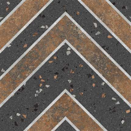 Gresant Artstone Infinia Collection Arc Orsa Cobalt Matt 40х40