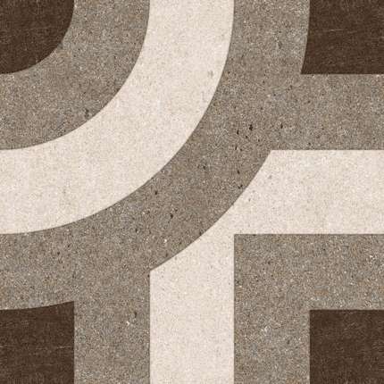 Gresant Artstone Infinia Collection Spin Menta Brown Matt 40х40