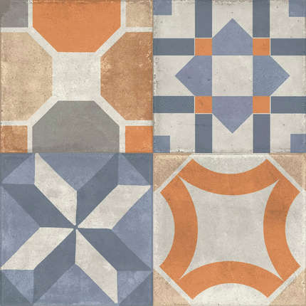 Гресарт Heritage & Cosy Mix Colour 33x33